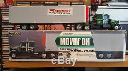 Vtg Movin' On TV SpeedWave RC Truck Galoob Complete/Box 1976 Saunders 28 #1749