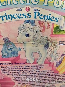 Vtg My Little Pony PRINCESS SERENA Bushwoolie 1986 G1 Sealed New Box NIB Ponies