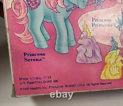 Vtg My Little Pony PRINCESS SERENA Bushwoolie 1986 G1 Sealed New Box NIB Ponies