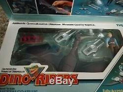 Vtg Tyco Dino Riders Series 1 QUETZALCOATLUS WithYUNGSTAR MISB Complete Boxed 1987