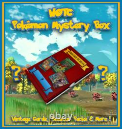 WOTC Pokémon Premium Box! Vintage Booster Packs & Cards! Read for Details