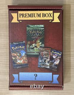 WOTC Pokémon Premium Box! Vintage Booster Packs & Cards! Read for Details