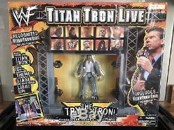 WWF/WWE Titan Tron Jakks Pacific, SEALED IN BOX Vintage