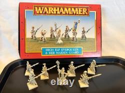 Warhammer Fantasy 4th Ed. 1990s ELVES Vintage OOP Army-Builder Metal Minis RARE