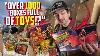 We Found A House Full Of Vintage Toy Gold Thousands Of Boxes