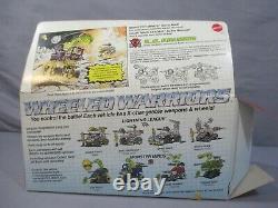 Wheeled Warriors K. O. KRUISER Complete + Box 1984 Mattel Vintage Jayce and the