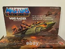 Wind Raider Box Vintage 1981 He-man Motu Complete Decal Sheet Nice