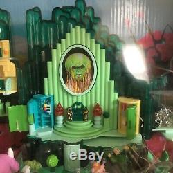 Wizard of Oz Emerald City Polly Pocket Play Set 2001 Mattel Boxed