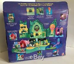 Wizard of Oz Emerald City Polly Pocket Play Set 2001 Mattel Boxed