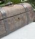 Wood With Bronze Coat Vintage Box