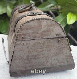 Wood With Bronze Coat Vintage Box