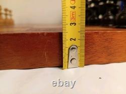 Wooden Vintage Chess Set Regency Chess Pieces with Wooden board and Vintage Box