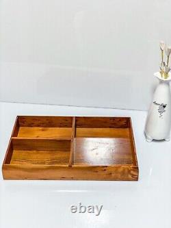 XLarge Thuya Wood Burl Memory Keepsake Lockable Handmade Luxury Vintage box gift