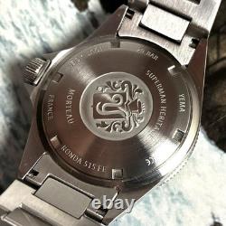 Yema Vintage Superman Heritage 20 BAR Diver Watch Quartz Ronda 515 FE 39mm WithBox