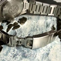 Yema Vintage Superman Heritage 20 BAR Diver Watch Quartz Ronda 515 FE 39mm WithBox