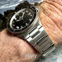 Yema Vintage Superman Heritage 20 BAR Diver Watch Quartz Ronda 515 FE 39mm WithBox
