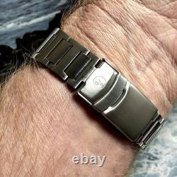 Yema Vintage Superman Heritage 20 BAR Diver Watch Quartz Ronda 515 FE 39mm WithBox