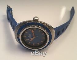 Zenith Sub Sea, A3637, 1000 mt, year 1970 vintage, with box